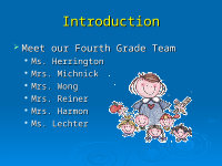 Page 2: Ms. Herrington, Mrs. Michnick, Mrs. Wong
